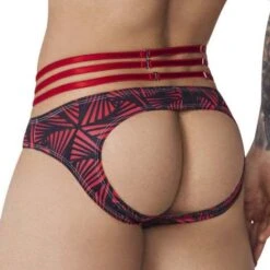 Jock Strap Pikante Fiery PIK1080 -Men Attitude Boutique JockStrap pik pik1080 rouge 3