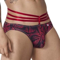 Jock Strap Pikante Fiery PIK1080 -Men Attitude Boutique JockStrap pik pik1080 rouge 4