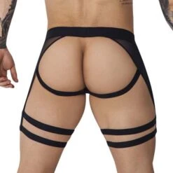 Jock Strap Pikante Hard PIK1085 -Men Attitude Boutique JockStrap pik pik1085 noir 3