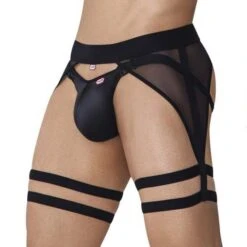Jock Strap Pikante Hard PIK1085 -Men Attitude Boutique JockStrap pik pik1085 noir 4