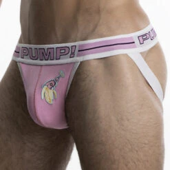 Jock Strap Pump! Space Candy 15044 -Men Attitude Boutique JockStrap pump 15044 rose 3