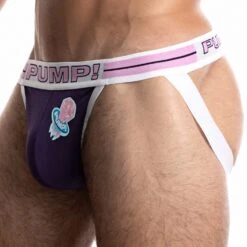 Jock Strap Pump! Space Candy 15045 -Men Attitude Boutique JockStrap pump 15045 violet 4