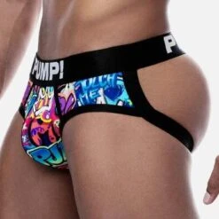 Jock Strap Pump! Drip 15071 -Men Attitude Boutique JockStrap pump 15071 cmod 4