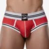 Jock Strap Pump! Round2 15085 Rouge -Men Attitude Boutique JockStrap pump 15085 rouge m