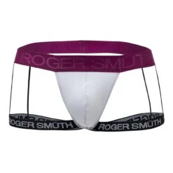 Jock Strap Roger Smuth RS013 -Men Attitude Boutique JockStrap rogersmuth RS013 blanc 9