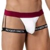 Jock Strap Roger Smuth RS013 -Men Attitude Boutique JockStrap rogersmuth RS013 blanc m