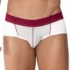 Jock Strap Roger Smuth RS022 -Men Attitude Boutique JockStrap rogersmuth RS022 blanc m