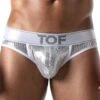 Jock Strap Star TOF PARIS TOF173A -Men Attitude Boutique JockStrap tof TOF173A argent m