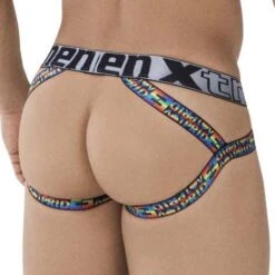Jock Strap Xtremen Pride 91084 8 Jock Strap Xtremen Pride 91084 -Men Attitude Boutique JockStrap xtremen 91084 rouge 3