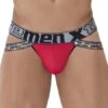 Jock Strap Xtremen Pride 91084 1 Jock Strap Xtremen Pride 91084 -Men Attitude Boutique JockStrap xtremen 91084 rouge m