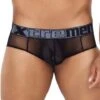 Jock Strap Xtremen Lace 91124 2 Jock Strap Xtremen Lace 91124 -Men Attitude Boutique JockStrap xtremen 91124 noir m