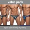 Pack De Jock Strap Addicted AD700P -Men Attitude Boutique Jockstrap addicted AD700 cmod m