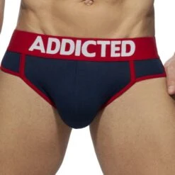 Pack De Jock Strap Addicted Second Skin AD899P -Men Attitude Boutique Jockstrap addicted AD899P cmod 5