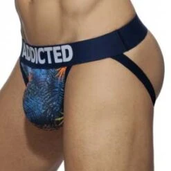 Pack De 3 Jock Straps Addicted Tropical AD911P -Men Attitude Boutique Jockstrap addicted AD911P cmod 4