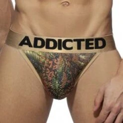 Pack De 3 Jock Straps Addicted Tropical AD911P -Men Attitude Boutique Jockstrap addicted AD911P cmod 5