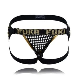 Jock Strap Andrew Christian FUKR Net Buckle 91733 -Men Attitude Boutique Jockstrap andrew 91733 noir 9