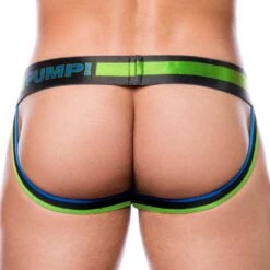 Jockstrap Pump! Play 15052 -Men Attitude Boutique Jockstrap pump 15052 vert 3