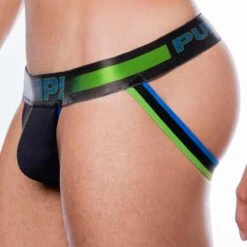 Jockstrap Pump! Play 15052 -Men Attitude Boutique Jockstrap pump 15052 vert 4