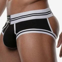 Jock Strap Pump! Round2 15084 Noir -Men Attitude Boutique Jockstrap pump 15084 noir 4