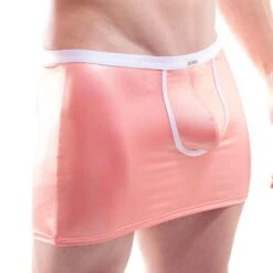 Jupe Wojoer MiniSock 394G3 -Men Attitude Boutique Jupe wojoer 394G3 corail 4