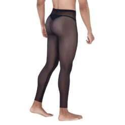 Legging Pikante Manhood PIK0336 -Men Attitude Boutique Legging pikante pik0336 noir 3