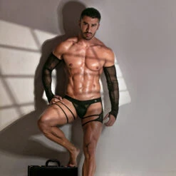 Manches Mesh TOF PARIS TOF332N Noir -Men Attitude Boutique Manches tof TOF332N noir a