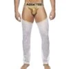 Pantalon Empty Bottom Addicted AD Party AD860 -Men Attitude Boutique Pantalon addicted AD860 blanc m 1