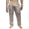 Pantalon ES Collection Leopard Lounge UN450 -Men Attitude Boutique Pantalon esco UN450 marron m