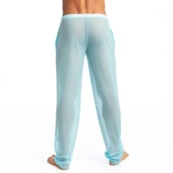 Pantalon L Homme Invisible Cristallo HW134CRI -Men Attitude Boutique Pantalon hi HW134CRI bleu 3