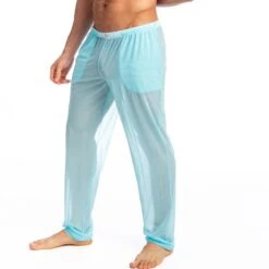 Pantalon L Homme Invisible Cristallo HW134CRI -Men Attitude Boutique Pantalon hi HW134CRI bleu 4