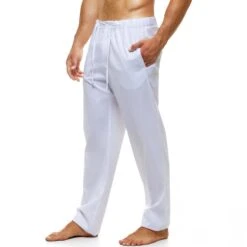 Pantalon Modus Vivendi Core FA2262 Blanc -Men Attitude Boutique Pantalon modus FA2262 blanc 4