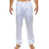 Pantalon Modus Vivendi Core FA2262 Blanc 1 Pantalon Modus Vivendi Core FA2262 Blanc -Men Attitude Boutique Pantalon modus FA2262 blanc m