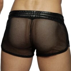 Short Addicted Rocky C-Through AD Party AD842 -Men Attitude Boutique Short addicted AD842 noir 3