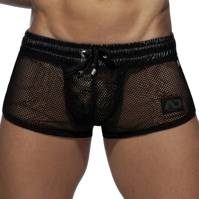 Short Addicted Rocky C-Through AD Party AD842 Noir 3 Short Addicted Rocky C-Through AD Party AD842 Noir