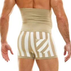 Short Modus Vivendi L.A Prayer 08122 -Men Attitude Boutique Short modus 08122 raye 3