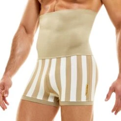 Short Modus Vivendi L.A Prayer 08122 -Men Attitude Boutique Short modus 08122 raye 4