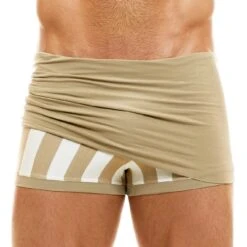 Short Modus Vivendi L.A Prayer 08122 -Men Attitude Boutique Short modus 08122 raye 5