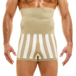 Short Modus Vivendi L.A Prayer 08122 -Men Attitude Boutique Short modus 08122 raye 6