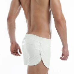 Short Modus Vivendi 20561 -Men Attitude Boutique Short modus 20561 blanc 5