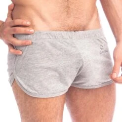 Short Quriose Bliss QL04COR Gris -Men Attitude Boutique Short quriose QL04COR gris 4