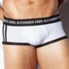 Shorty Uele Alexander COBB 8CT16 -Men Attitude Boutique Shorty alexander 8CT16 blanc m
