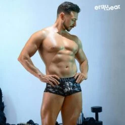 Shorty ErgoWear MAX SE EW1724 Noir -Men Attitude Boutique Shorty ergo EW1724 noir a