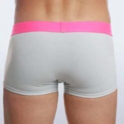 Shorty Garçon Tribeca -Men Attitude Boutique Shorty garconmodel SHTRIB gris 3