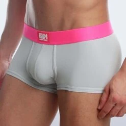 Shorty Garçon Tribeca -Men Attitude Boutique Shorty garconmodel SHTRIB gris 4