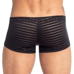 Shorty L Homme Invisible Back To Black MY18BTB -Men Attitude Boutique Shorty hi MY18BTB noir 3