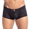 Shorty L Homme Invisible Back To Black MY18BTB 1 Shorty L Homme Invisible Back To Black MY18BTB -Men Attitude Boutique Shorty hi MY18BTB noir m