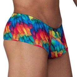 Shorty Xtremen Rainbow Fish 91147 -Men Attitude Boutique Shorty xtremen 91147 multicolor 4