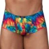 Shorty Xtremen Rainbow Fish 91147 -Men Attitude Boutique Shorty xtremen 91147 multicolor m