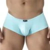 Shorty Xtremen Microfiber91219 Turquoise -Men Attitude Boutique Shorty xtremen 91219 turquoise m