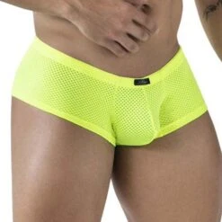 Shorty Xtremen Microfiber91228 Vert -Men Attitude Boutique Shorty xtremen 91228 vert 4